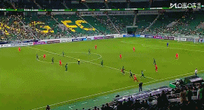 国安角球被, 门被封堵 国安角球被, 门被封堵