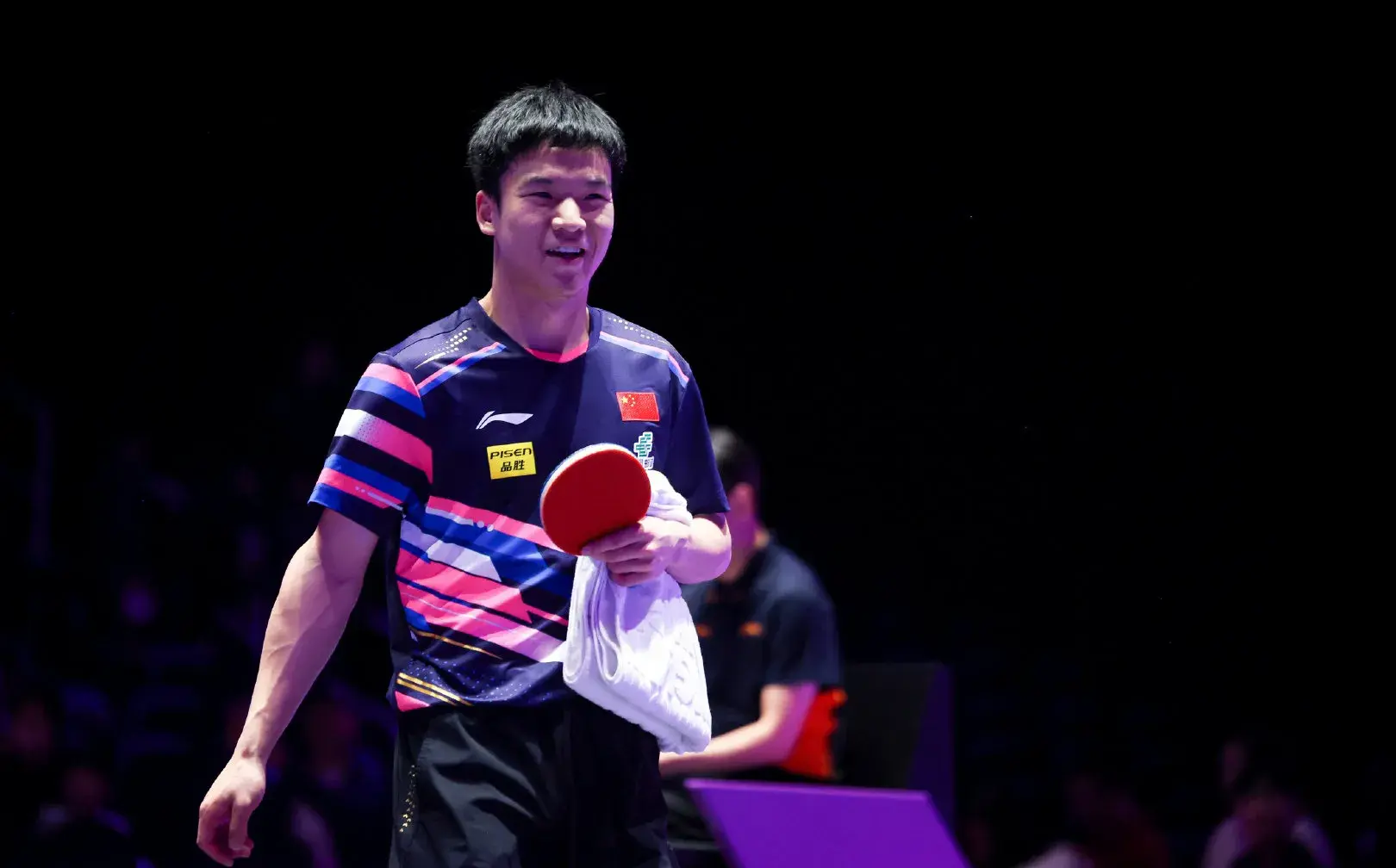 对战王曼昱, 手被淘汰出, 时间没有交 对战王曼昱, 手被淘汰出, 时间没有交